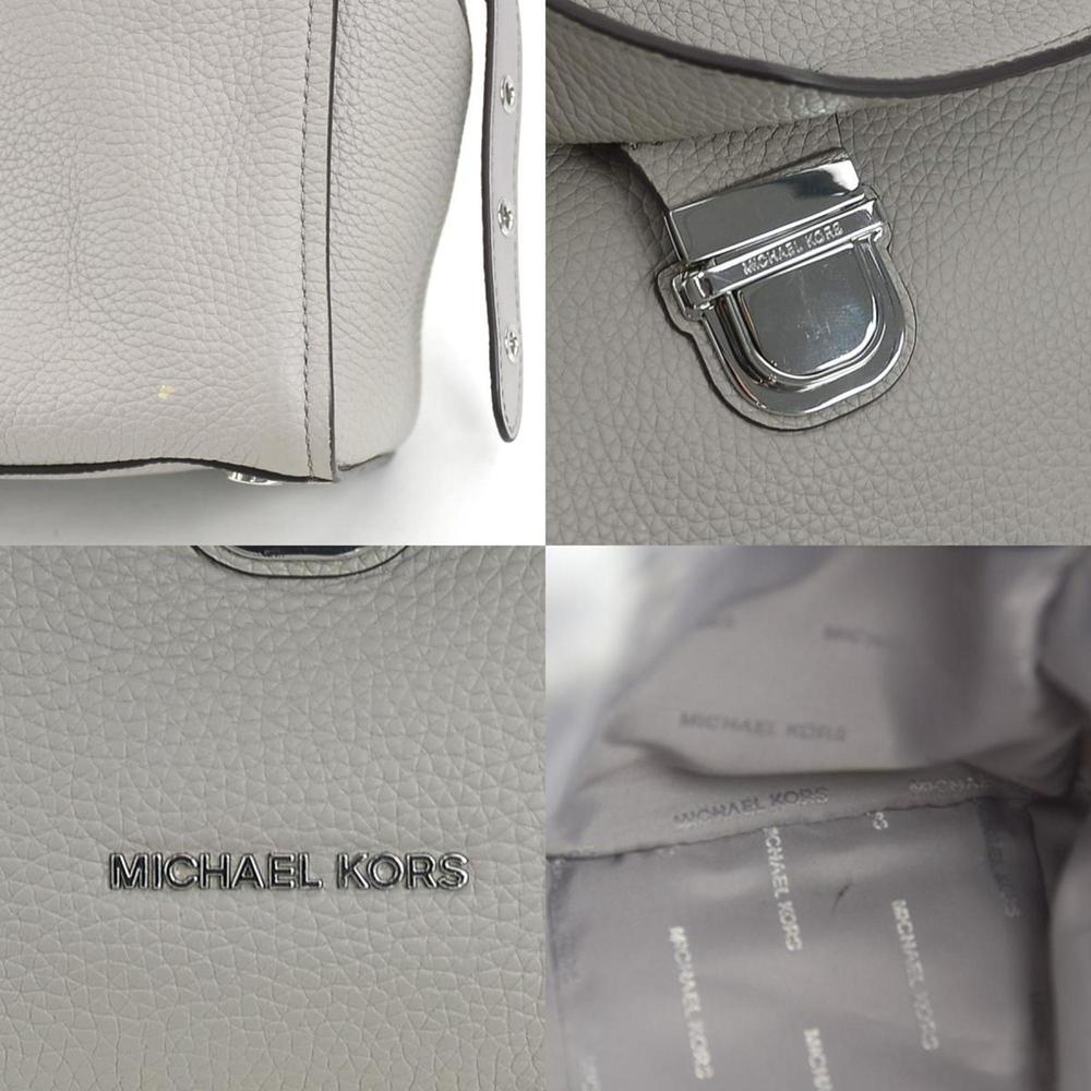 Michael Kors Bristol Grey Leather shoulder - Picture 4 of 5